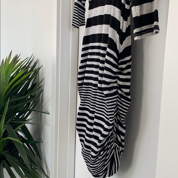 Dolan T-Shirt Ruched Dress Size S - Picture 4 of 6